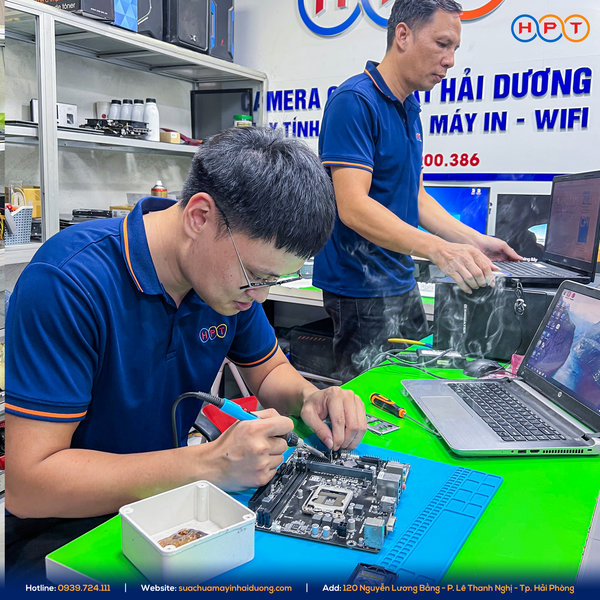 Dịch vụ sửa máy in Hải Dương uy tín – Có mặt nhanh, sửa tận nơi, giá hợp lý