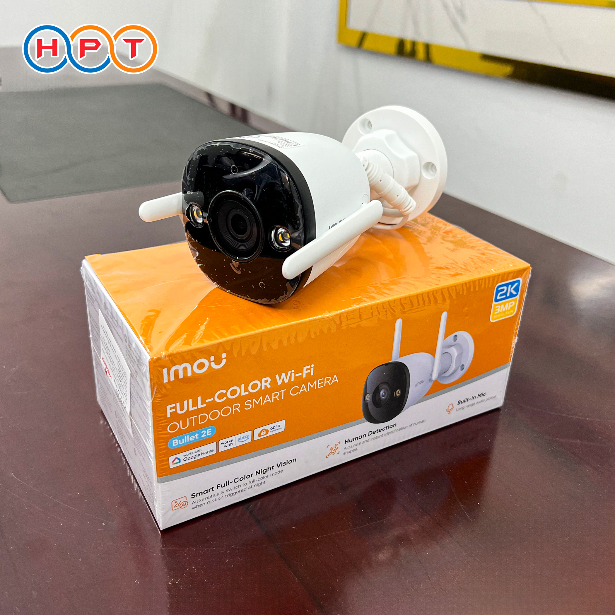 Phát hiện và phát cảnh báo