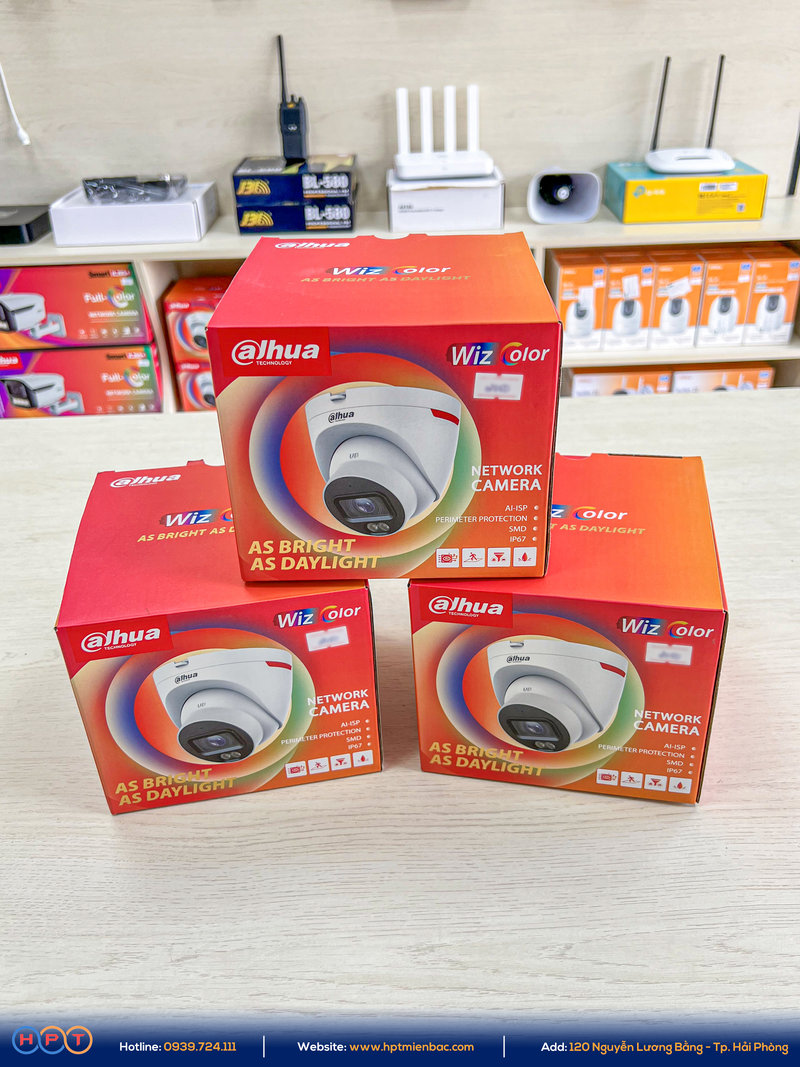 DAHUA DH-IPC-HDW2449T-S-PRO là camera IP cho hình ảnh sắc nét
