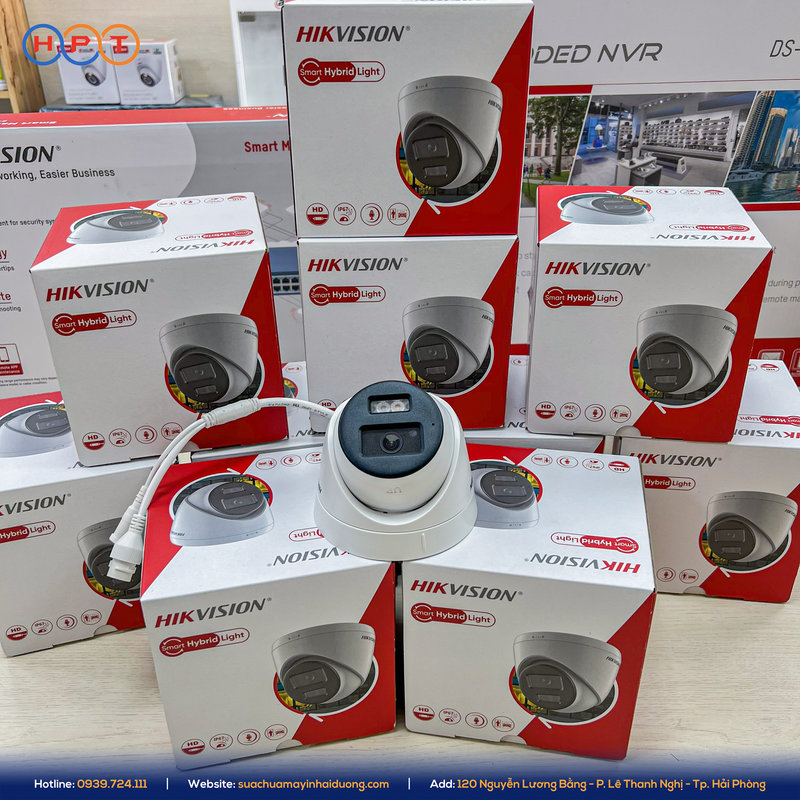  Camera IP 2MP tháp pháo Hikvision DS-2CD1323G2-LIU