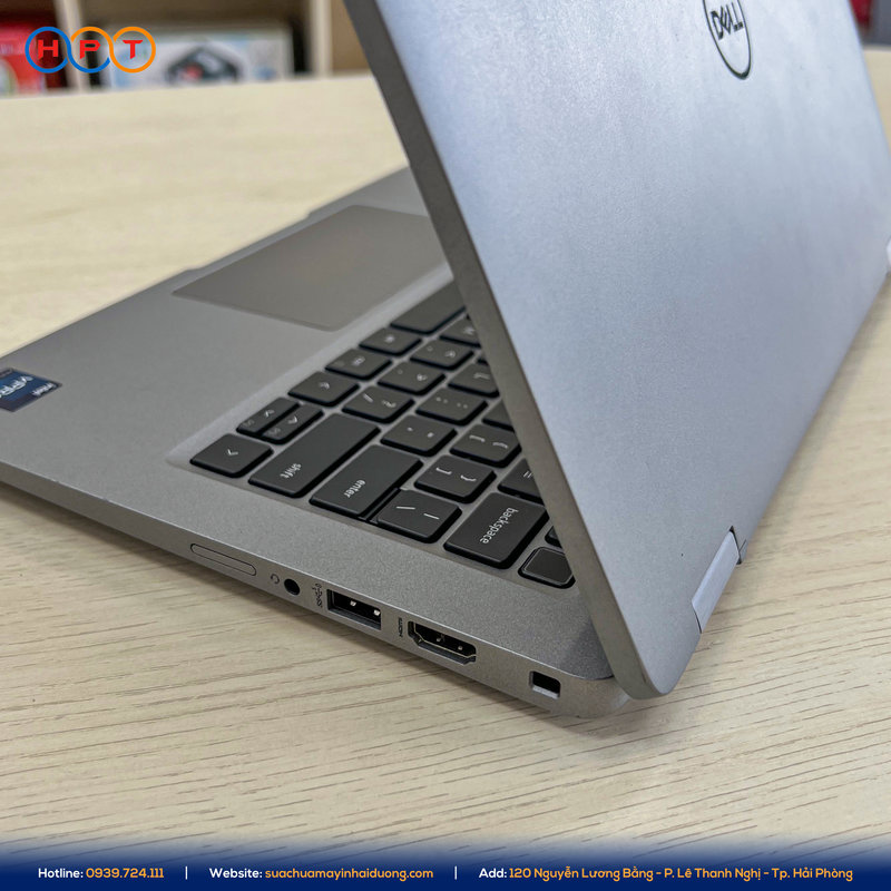 Dell Latitude 5330 đa dạng cổng kết nối