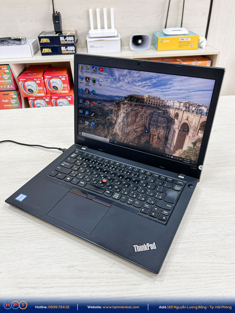  Laptop Lenovo ThinkPad L490 – Laptop văn phòng bền bỉ, hiệu năng ổn định