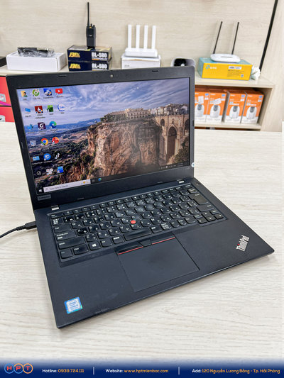 Thiết kế của Lenovo ThinkPad L490 nhỏ gọn, dễ dàng mang theo