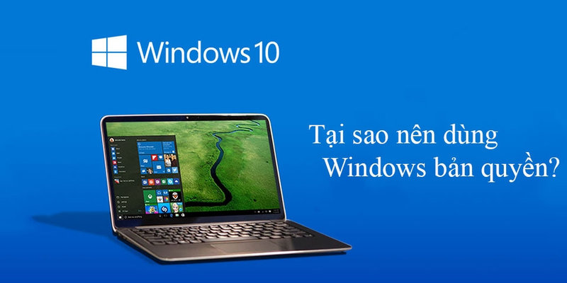 Windows không bản quyền tiềm ẩn nhiều rủi ro ảnh hưởng đến doanh nghiệp