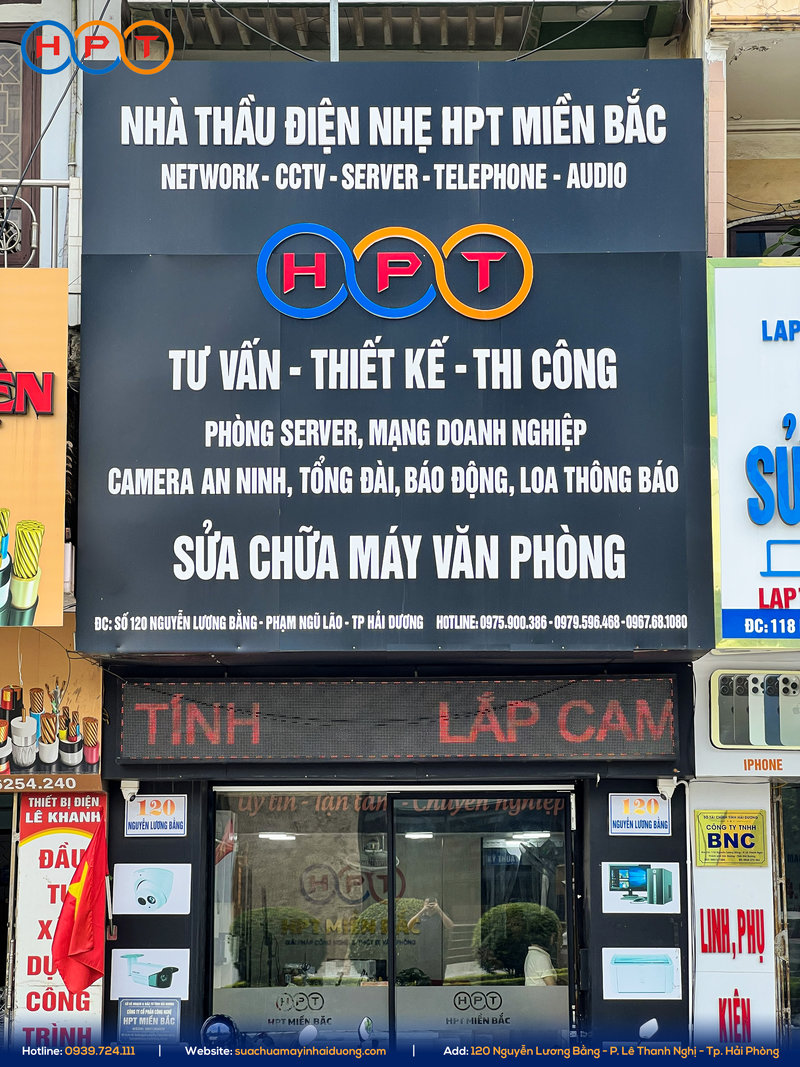 Sửa máy in Hải Dương chuyên phân phối các sản phẩm máy in cũ và mới uy tín tại Hải Dương