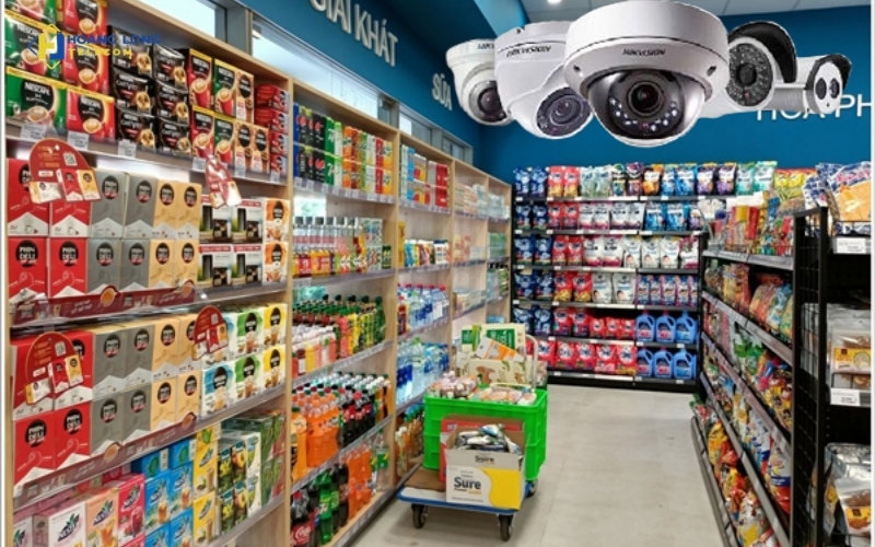 HPT Miền Bắc - Đơn vị lắp đặt camera cửa hàng trọn gói