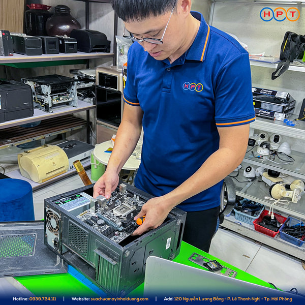 Sửa máy in Hải Dương nhận sửa chữa các dòng máy in nào?