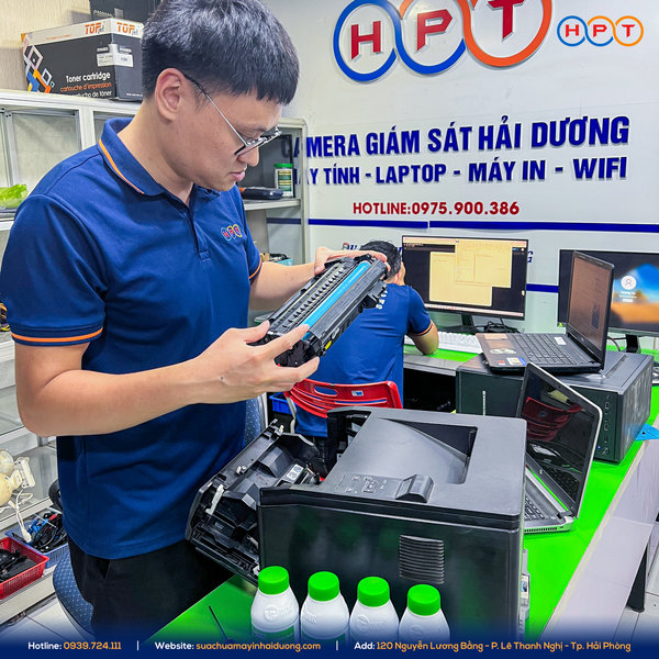 Khi nào cần sử dụng dịch vụ sửa máy in Hải Dương