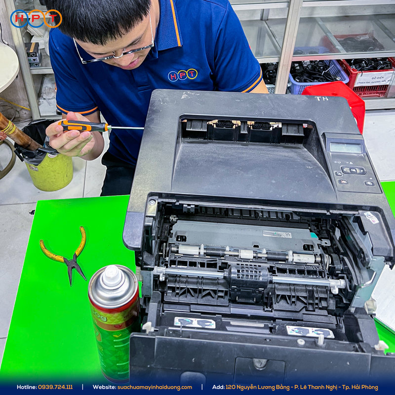 Sửa máy in Hải Dương hỗ trợ xử lý nhiều dòng máy in