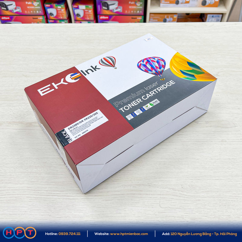 hộp mực EKO Ink DR2385  DR-XR225  DR265 giúp tiết kiệm 