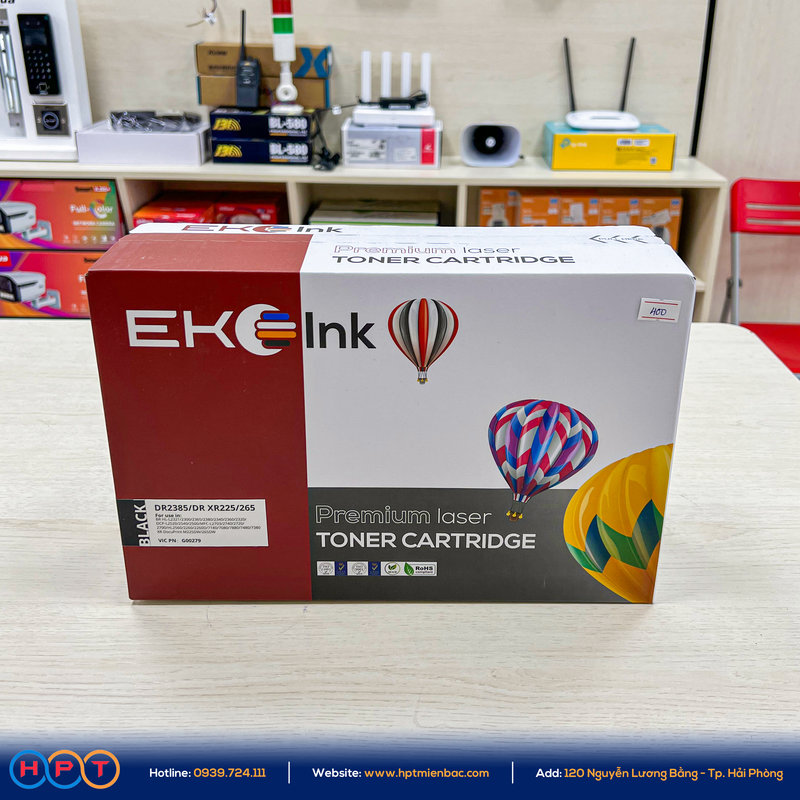 hộp mực EKO Ink DR2385  DR-XR225  DR265 phù hợp với nhiều dòng máy