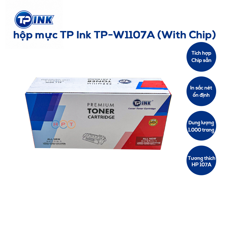 Hộp mực in HP 107a/ MFP 135a/137fnw (W1107A) TP-ink