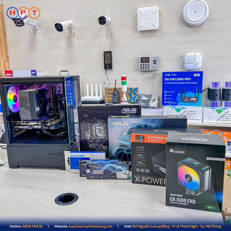 vì sao nên build pc