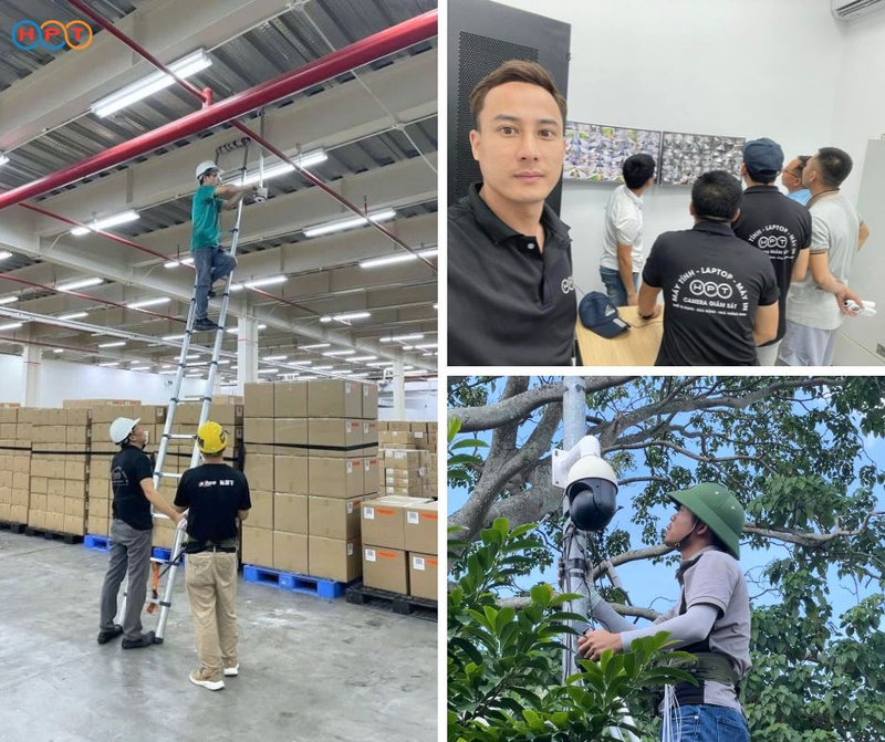 Lắp camera trọn gói tại phường Hải Dương