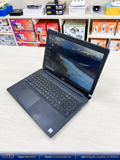 Dell latitude 3500 trang bị nhiều cổng kết nối linh hoạt