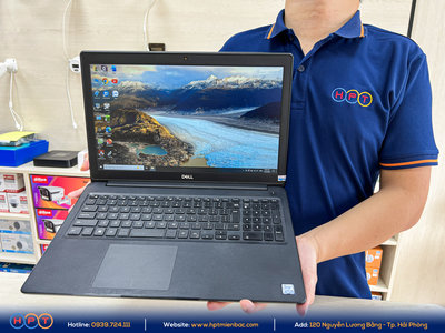 Laptop dell 3500 xử lý tốt các tác vụ văn phòng