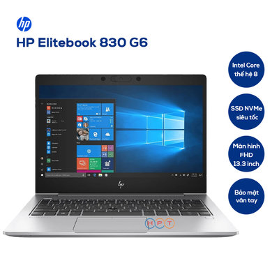  Laptop HP EliteBook 830 G6 nhỏ gọn, bền bỉ cho công việc
