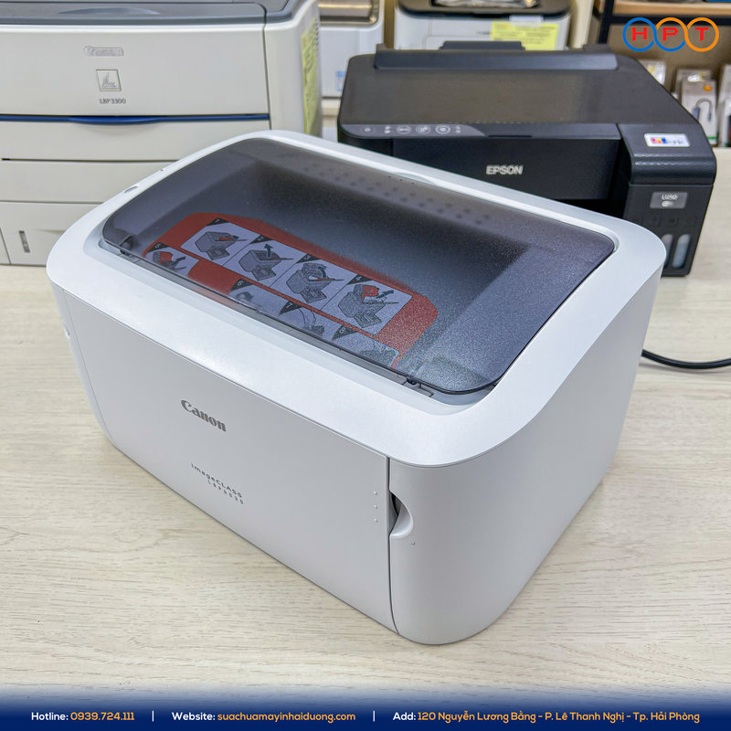 Máy in Canon LBP6030 thiết kế nhỏ gọn