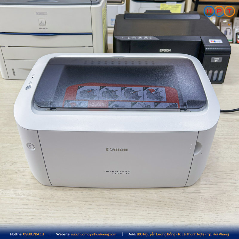 Máy in laser đen trắng Canon LBP6030 (A4/A5/USB)