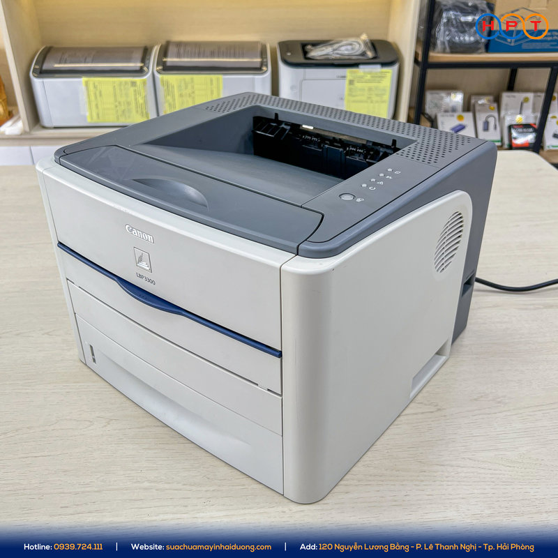 Máy in Canon LBP 3000 đáp ứng tốt nhu cầu in tài liệu hằng ngày