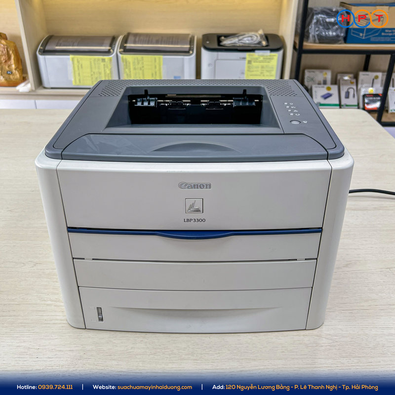 Canon LBP 3000 có thiết kế nhỏ gọn