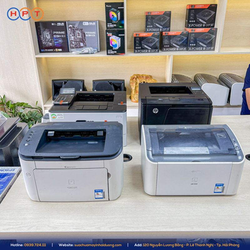 Cách để kiểm tra máy in cũ