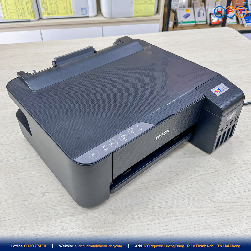 Epson L1250 WiFi còn hỗ trợ WiFi và WiFi Direct tiện lợi, linh hoạt