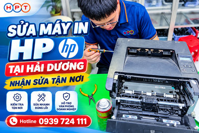 Sửa máy in HP tại Hải Dương – Hỗ trợ tận nơi nhanh chóng